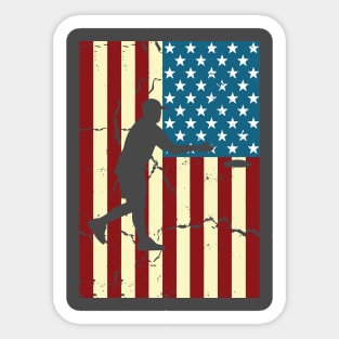 Disc Golf USA Sticker